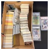 Baseball Card Lot With Graded and Ungraded Cards