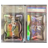 2024 Select Brett Favre Graded Cards Lot