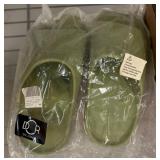 Dr. Chen Green Silicone Slip-On Sandals