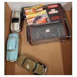 Die-Cast Cars and Road Champs Collectible Lot