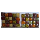 Two 32x28 Multicolor Wall Panels