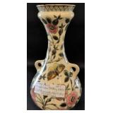 Zsolnay Pecs Hungarian Pottery Vase