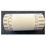 $25 Roll of Sacagawea Dollar Coins