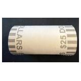 $25 Roll of Presidential Dollar Coins