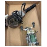 Fishing Reel and Casting Equipment