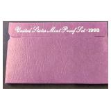 1993 United States Mint Proof Set