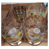 Bath & Body Works Pineapple Candle Holders