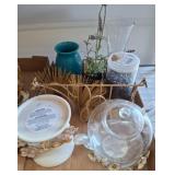Home Decor with Floral Accents