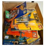 Die-Cast Racing Cars and Figures