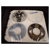 CD Binder With Mixed Music Discs