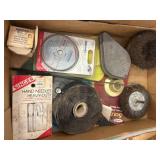 Box Lot of Tools and Sewing Supplies