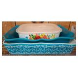 The Pioneer Woman Stoneware Bakeware Set