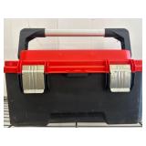 Craftsman Plastic Tool Box with Metal Latches