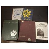 Five School Yearbooks, 1980s