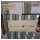 Beverly Hills Polo Club King Sheet Set