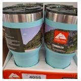 Ozark Trail Insulated Tumblers, Set of Four