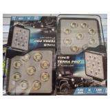 Tyres Terra Pro 4" Flood Lights (Set of 2)