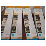 4 Enbrighten LED Light Fixtures, 12-Inch