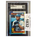 1990 Topps #336 Ken Griffey Jr. SGC Graded 8