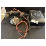 Western Electric Rotary Dial Telephone Set