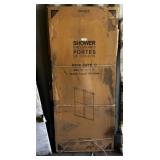 Shower Enclosure Boxed, Model KDS 6076-C