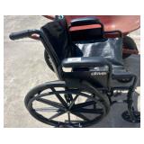 Drive Manual Wheelchair with Black Frame