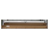 Satco Nuvo 4 Ft. LED Ceiling Wraps, Two Pieces