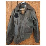 Military Flight Jacket, Medium 38-40