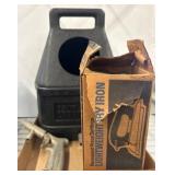 Black & Decker Spray Gun with Lightweight Iron Box