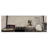 Kitchenware with Blender and Accessories