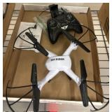 Sky Rider Drone with Controller and Accessories