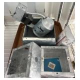 Metal Electrical Boxes and Covers