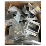 Metal Electrical Boxes and Transformer