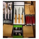 Flatware and Utensil Sets: Laguiole, Oneida & More