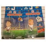 NFL Headliners Gus Frerotte & Troy Aikman Figures