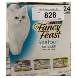 Purina Fancy Feast Seafood Grilled Collection