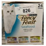 Purina Fancy Feast Seafood Grilled 24-Cans