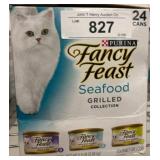 Purina Fancy Feast Grilled Seafood 24-Pack