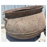 Large Cast Iron Kettle Pot