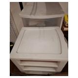 Stacking Plastic Storage Drawers With Contents