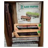 Model Train Cars and Accessories
