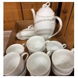 Mikasa Fine China Tea Set, Classic Flair Pattern