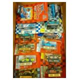 Box Lot of NASCAR Die-Cast Cars, Various Brands