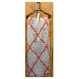 Patterned Curtain Panel, 30 x 84 Inches