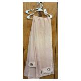 Sheer Pink Grommet Curtains
