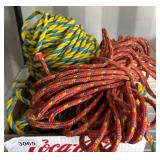 Two Batches of Mixed Color Ropes