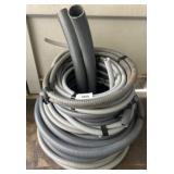 Gray Flexible Conduit Rolls