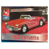 AMT Ertl 1960 Corvette Model Kit, Skill Level 2