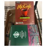 Keurig Coffee Pods, 24-Count Boxes