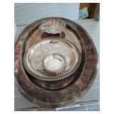Silver-Plated Serving Dishes